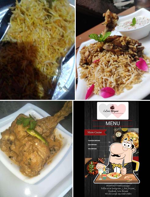 Pad thai at I Love Biryani