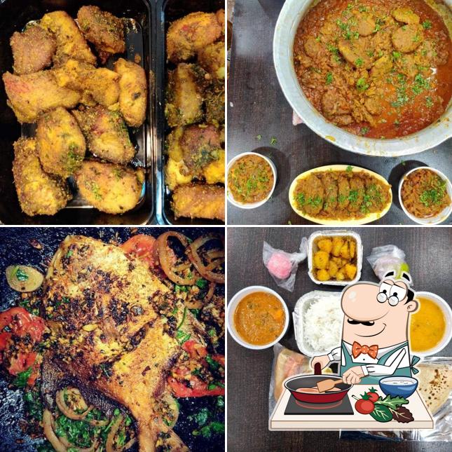 Chicken curry at Kaata Chamach