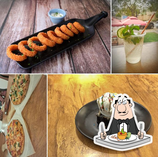 Meals at KitFul Cafe
