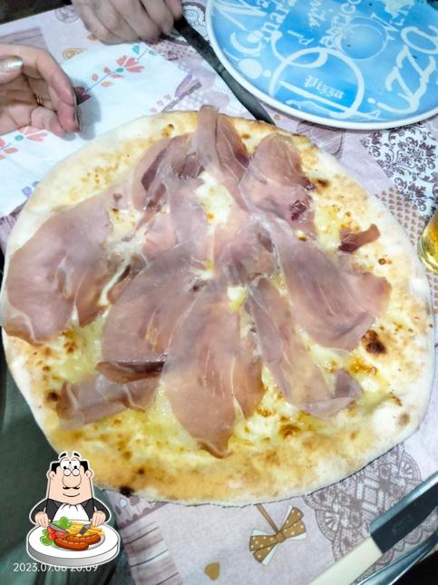 Cibo al Pizza Pazza di Proto Alessio