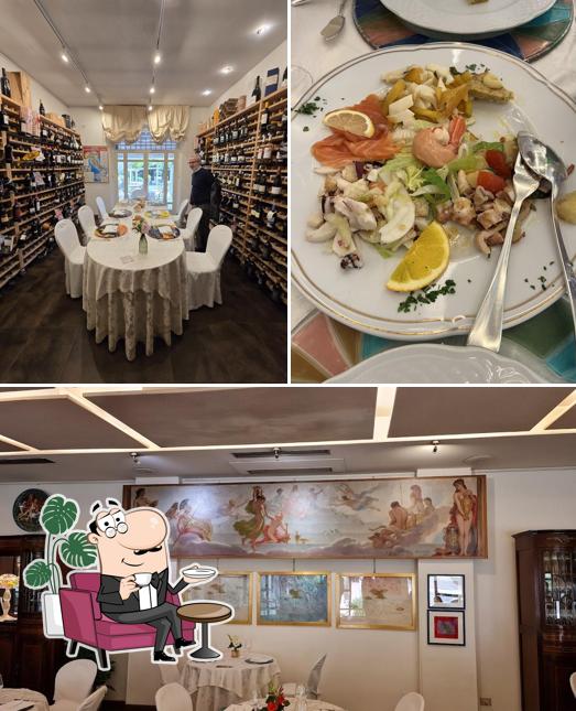 Gli interni di Ristorante Deco