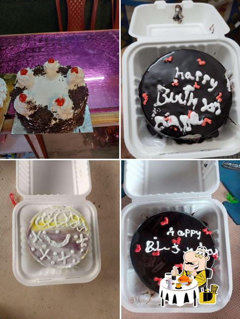 Food at Roy Bakery