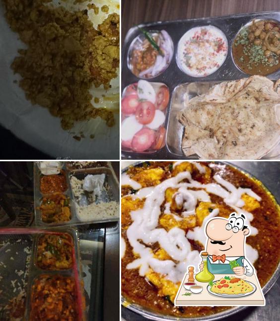 Risotto at Sharma vaishno Bhojnalaya