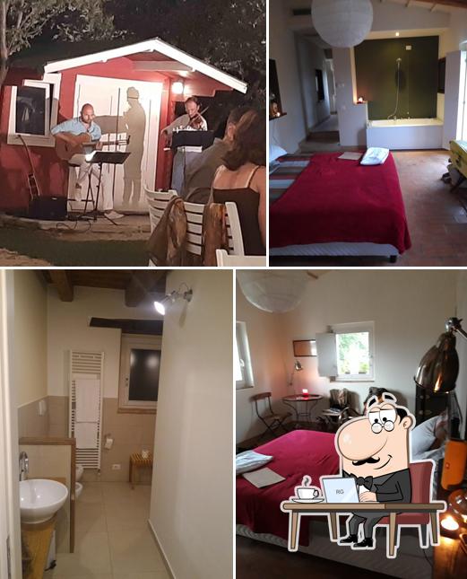 Gli interni di Tenuta San Marcello Agriturismo Cantina con Cucina