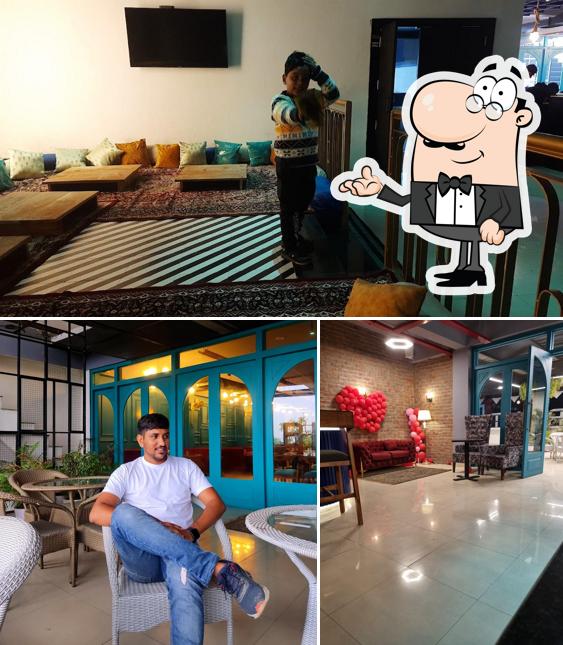 Check out how Treta cafe looks inside