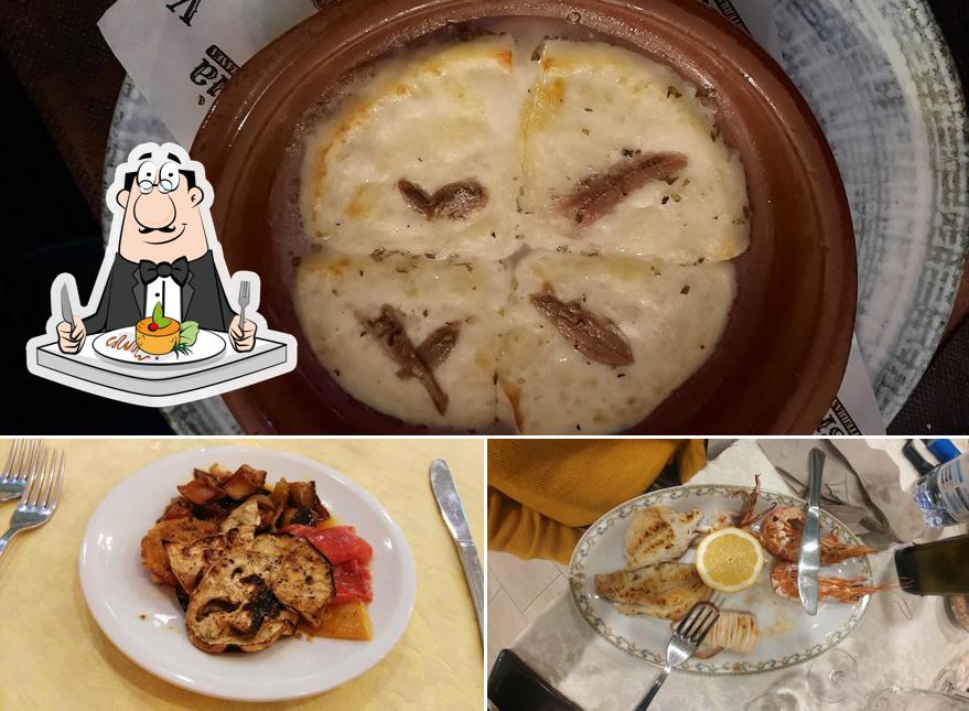 Provolone al Vossìa Cucina Mediterranea