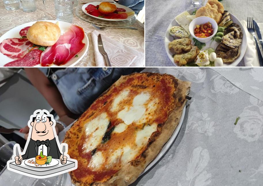 Platti al Ristorante Il Pescheto
