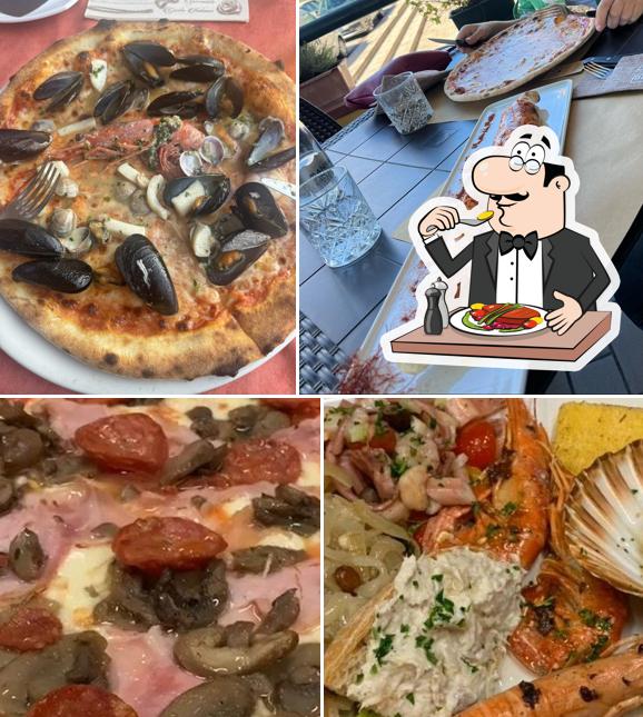 Cibo al Ristorante Pizzeria Bar San Marco