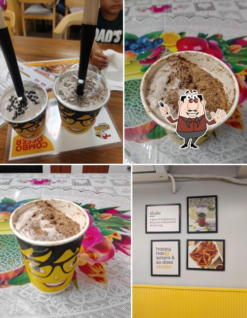 Food at The Shake Maker
