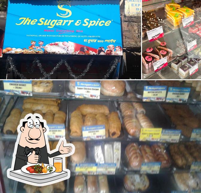 Food at The Sugarr & Spice
