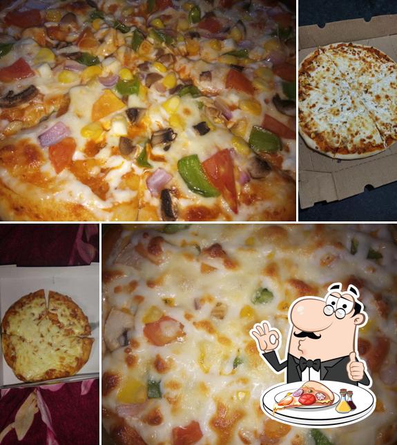 Get different types of pizza