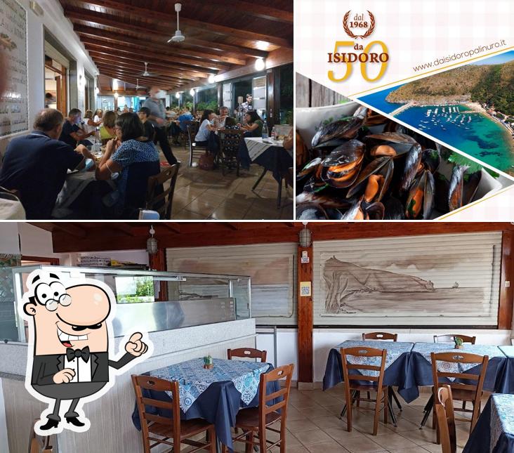 Dai un'occhiata agli interni di da Isidoro Ristorante Pizzeria
