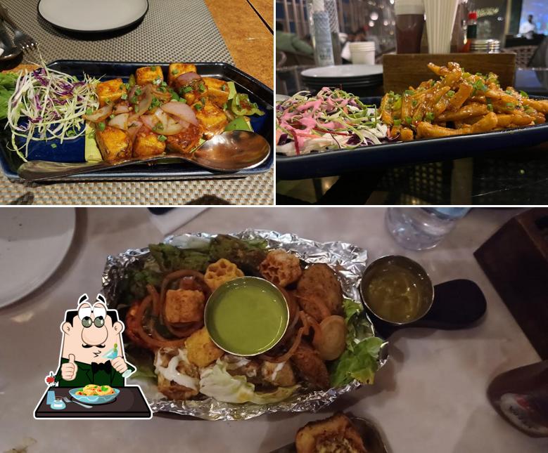 Food at Retreat Drink N Dine