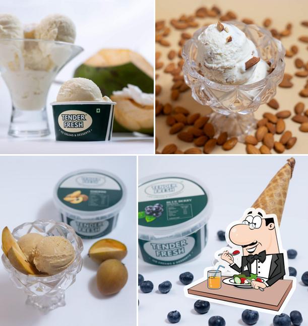 Meals at Tender Fresh Ice Cream