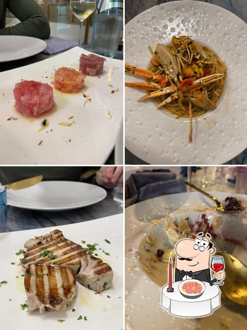 Tartare di tonno al ABISSI Restaurant & More