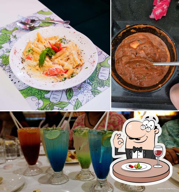 Check out the picture depicting food and drink at Atithi Veg