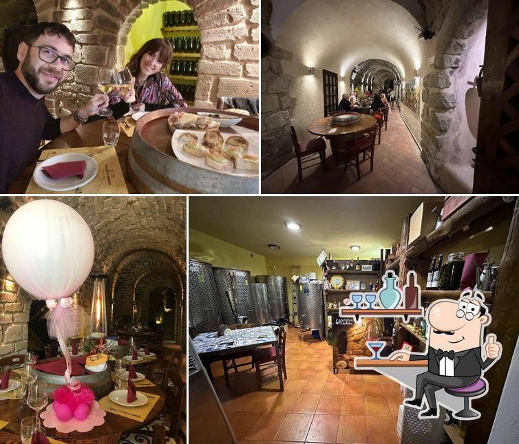 Gli interni di Barano - Ristorante Cantina U' Scilatur