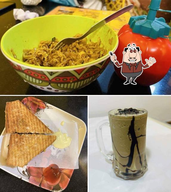 The image of Wow cafe’s food and beverage