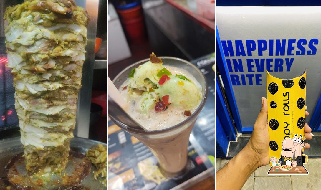 Food at HAPPY ROLLS
