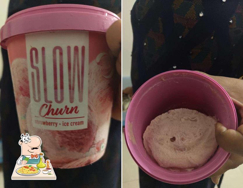 Food at Kwality Wall's Ice Cream And More