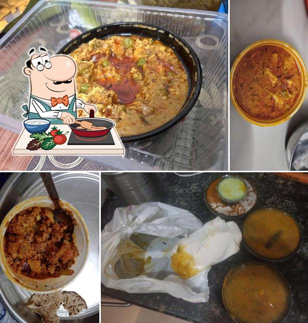 Chicken curry at Om Kitchen