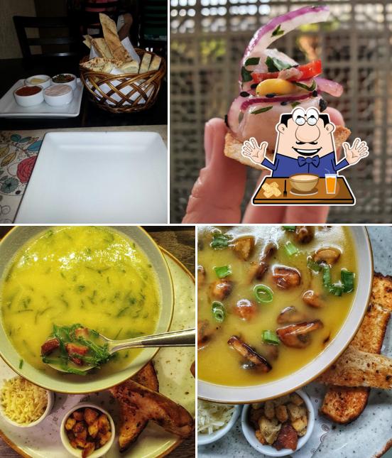 Comida em Gularejo Bruschettas e Comidinhas