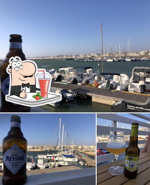 Goditi qualcosa da bere a Kaldo Al Pontile - Lounge Bar Bistrò