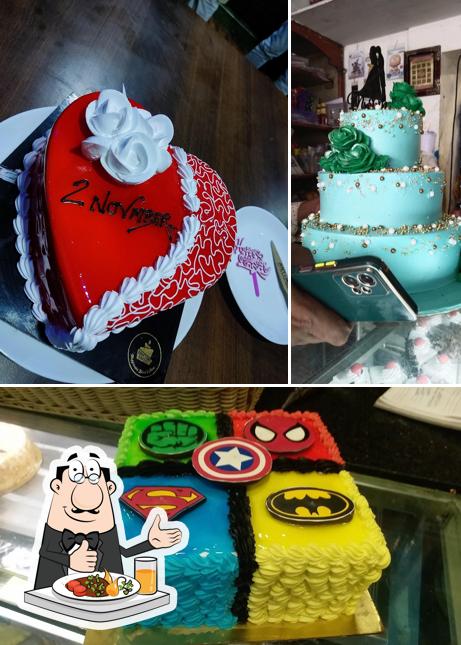 Meals at Anytime Fast Food & Bakery