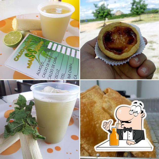 Desfrute de uma bebida no Caldo de cana do Rogerio