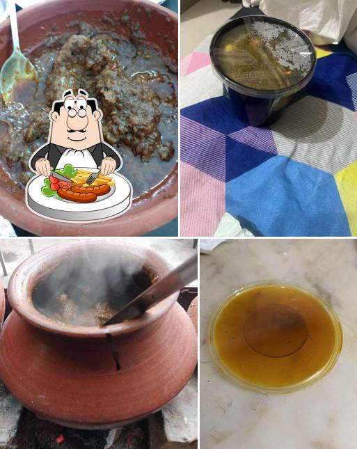 Meals at Champaran Handi Expess