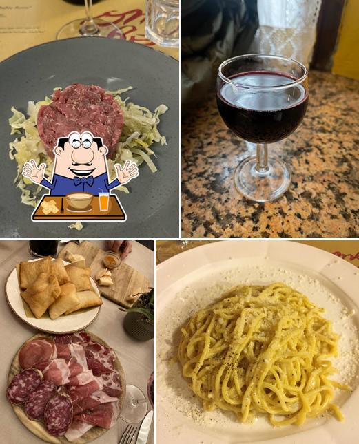 Mousse al cioccolato al Enoteca Ombre Rosse Parma