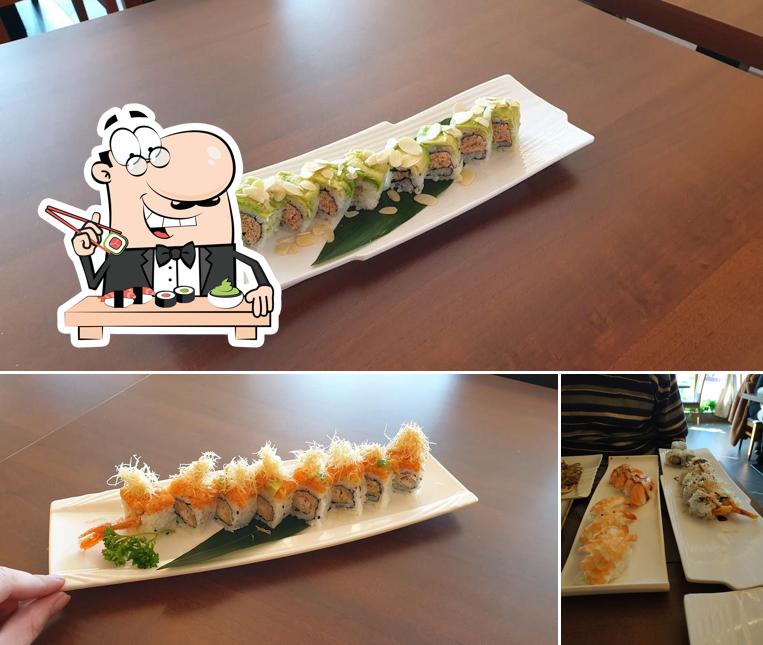 Il sushi è il piatto tradizionale della cucina giapponese