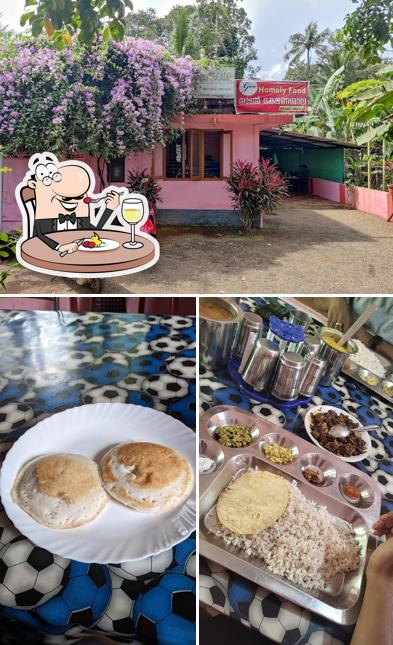 Geo NAADAN Foods is distinguished by food and exterior