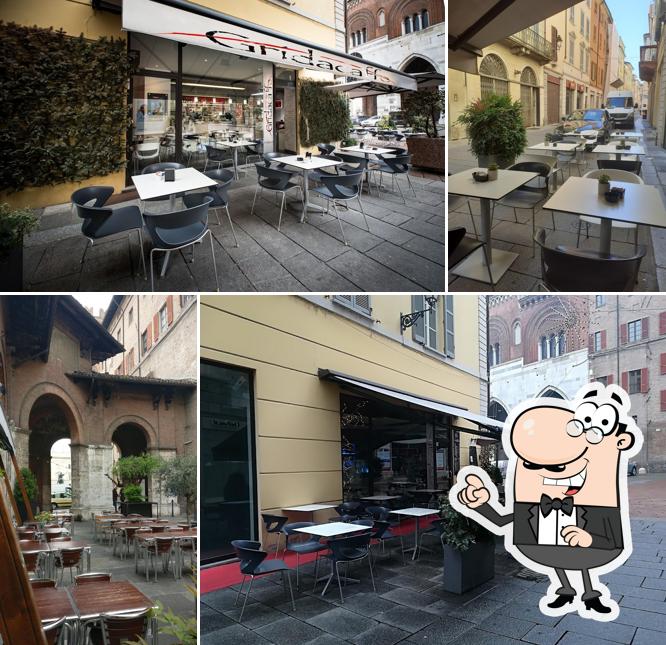 Siediti a un tavolo di Grida Caffè