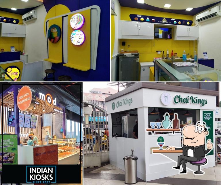 Check out how Indian Kiosks looks inside