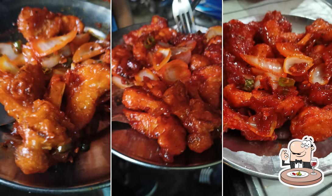 Food at Jai Guru Chilli Point
