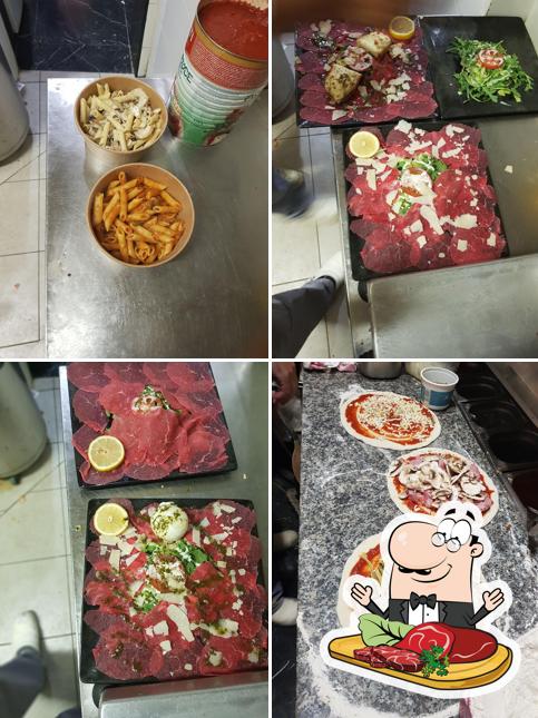 Carpaccio de bœuf à Montecatini