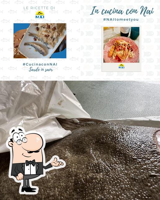 Gli interni di Pescheria Nai - Cittadella