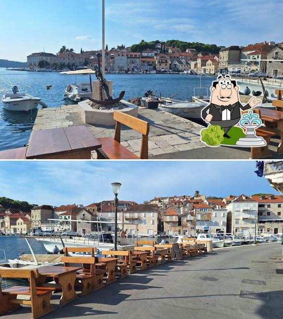 Guarda gli esterni di Pizzeria / konoba Slika