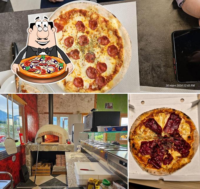 A Rao's pizza Conthey, puoi assaggiare una bella pizza