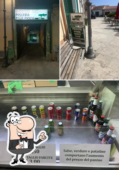 Gli esterni di Rosticceria Sa Domo - Pizze/Panini