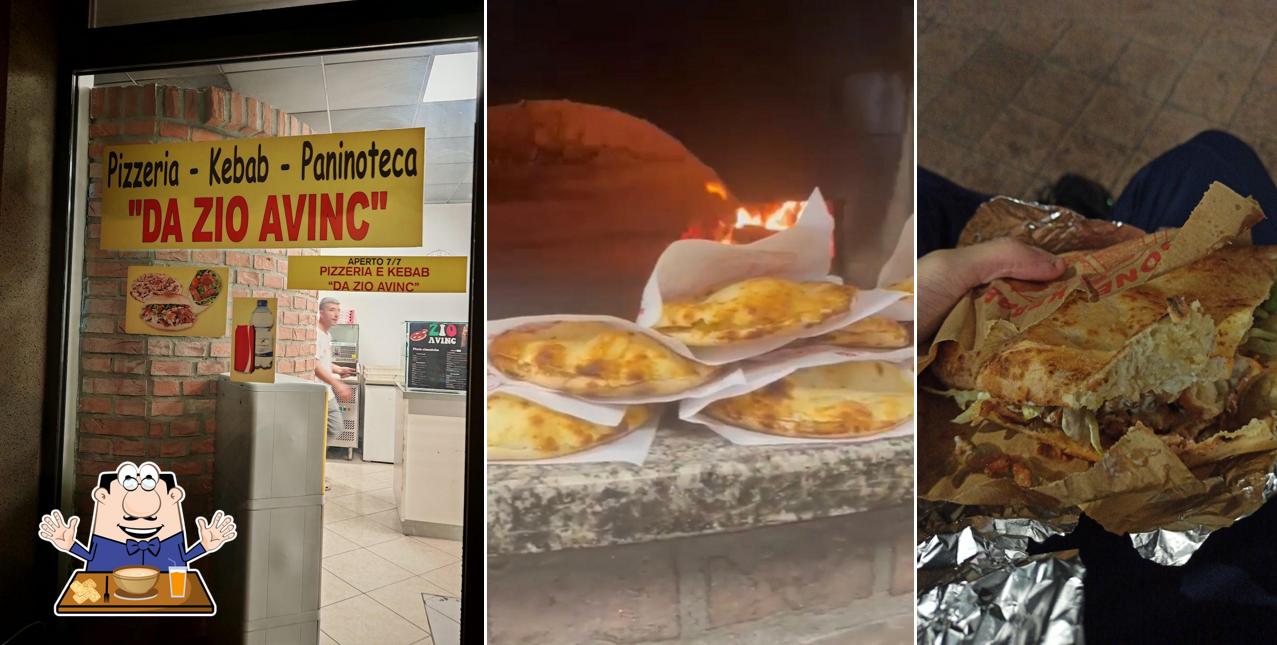 Platti al Pizzeria Kebab Da Zio Avinc