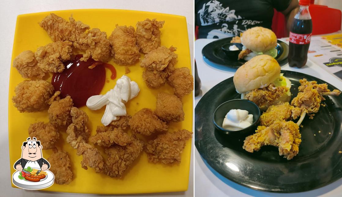 Food at The hungry helpers, chokkikulam