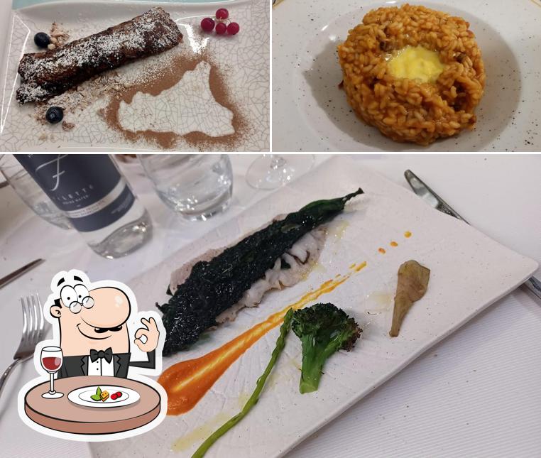 Cibo al Hostaria del vicolo