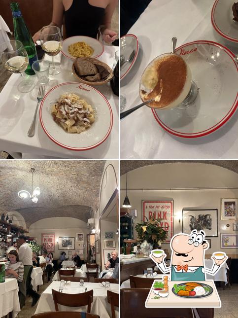 La immagine della cibo e interni di Rocco Ristorante