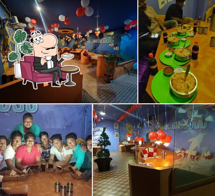 Check out how SFC Restaurant looks inside