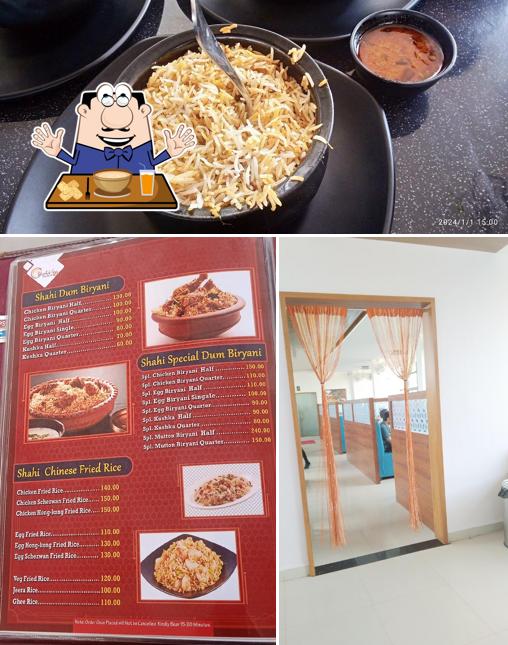 Food at New Hotel Shahi Darbar