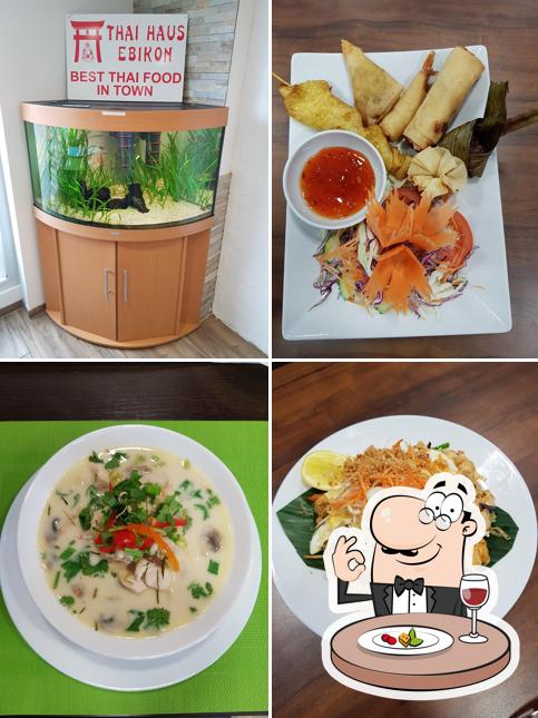 Cibo al Thai Haus Ebikon Dao & Jörg Baumann
