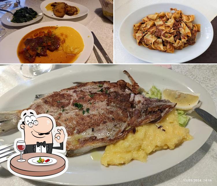 Platti al Trattoria Fontanì