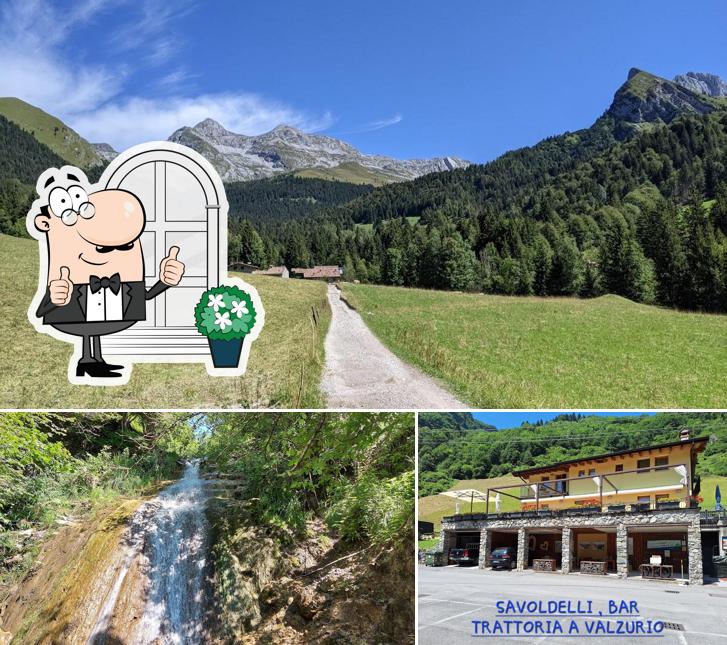 Gli esterni di Baita Valle Azzurra - Ostello e ristorante